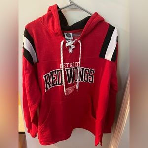 New without tags NHL Detroit Red Wings L Hoodie